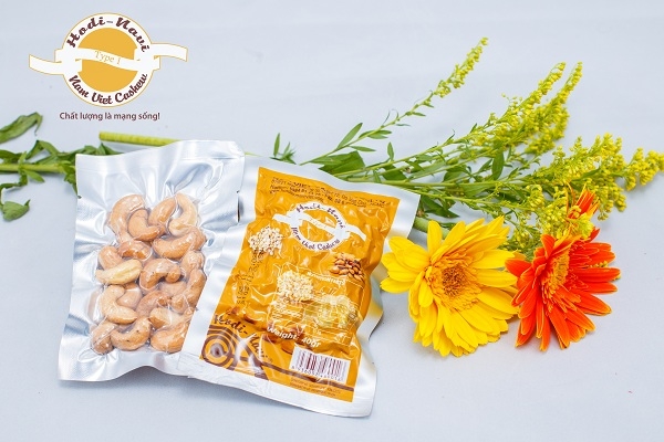 ĐIỀU VÀNG RANG MUỐI 40G title=